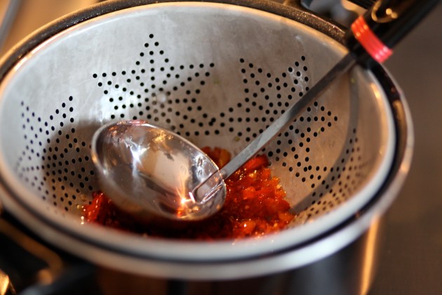 hot pepper jam preparation